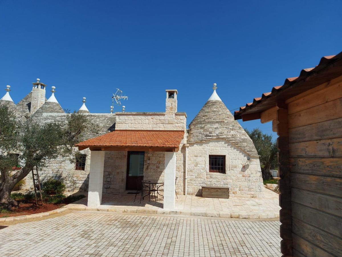 I Trulli Di Nonno Giovanni Villa Martina Franca Exterior photo