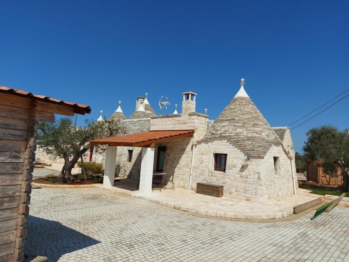 I Trulli Di Nonno Giovanni Villa Martina Franca Exterior photo