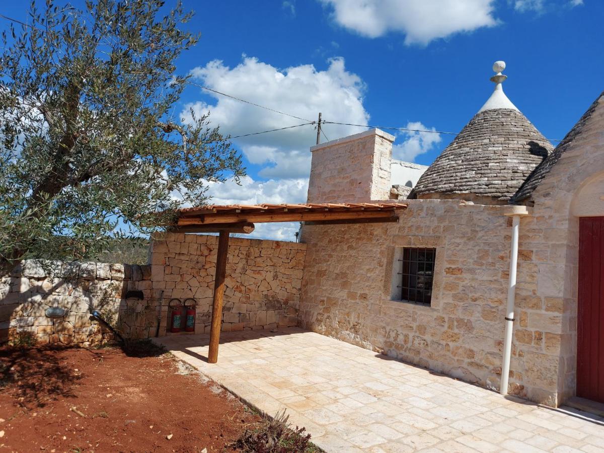 I Trulli Di Nonno Giovanni Martina Franca Exterior photo