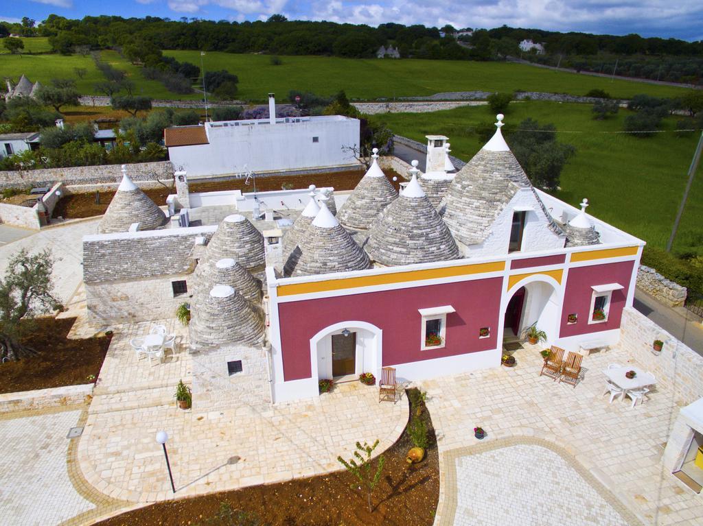 I Trulli Di Nonno Giovanni Martina Franca Exterior photo