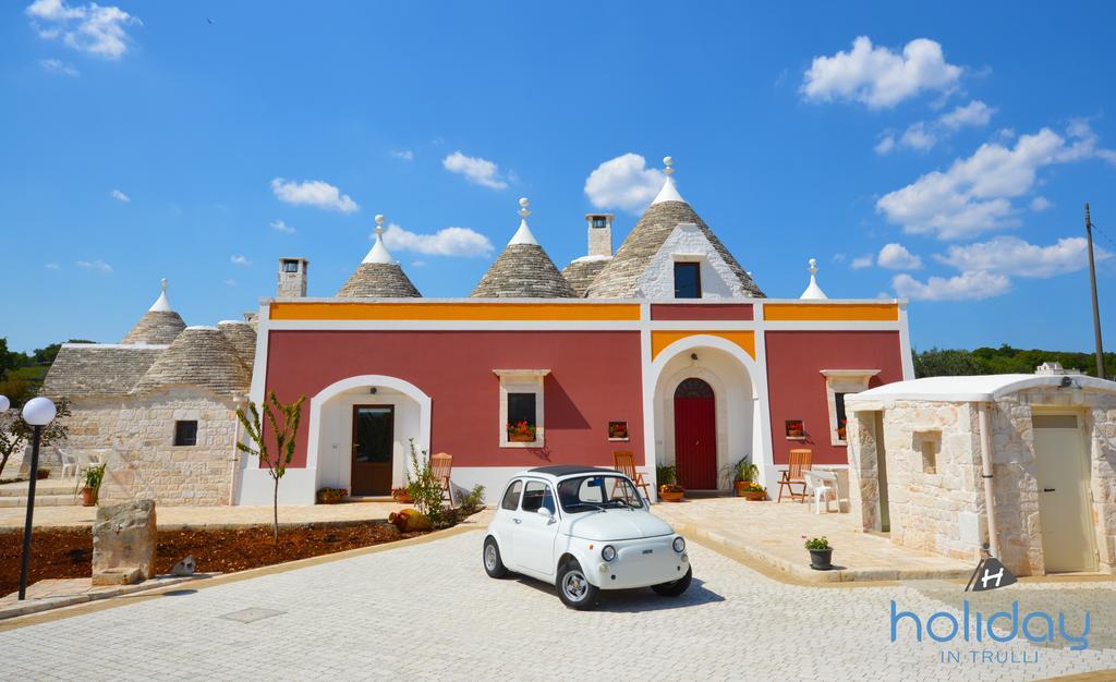 I Trulli Di Nonno Giovanni Villa Martina Franca Exterior photo