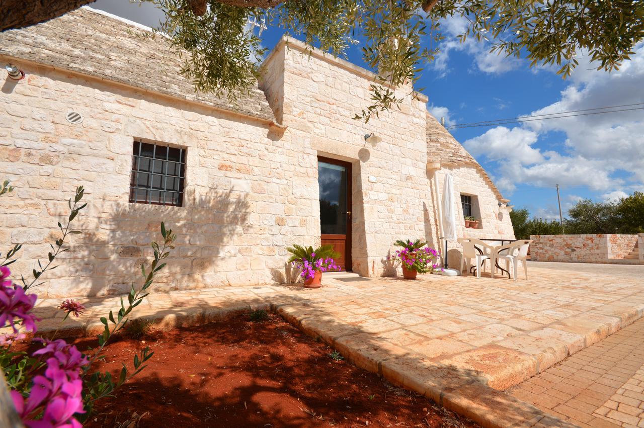 I Trulli Di Nonno Giovanni Martina Franca Exterior photo