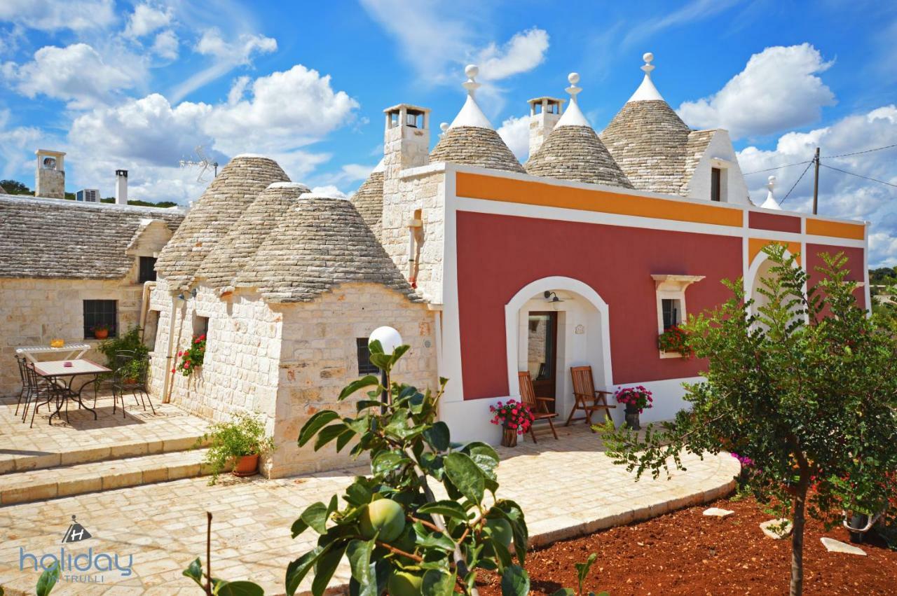 I Trulli Di Nonno Giovanni Villa Martina Franca Exterior photo