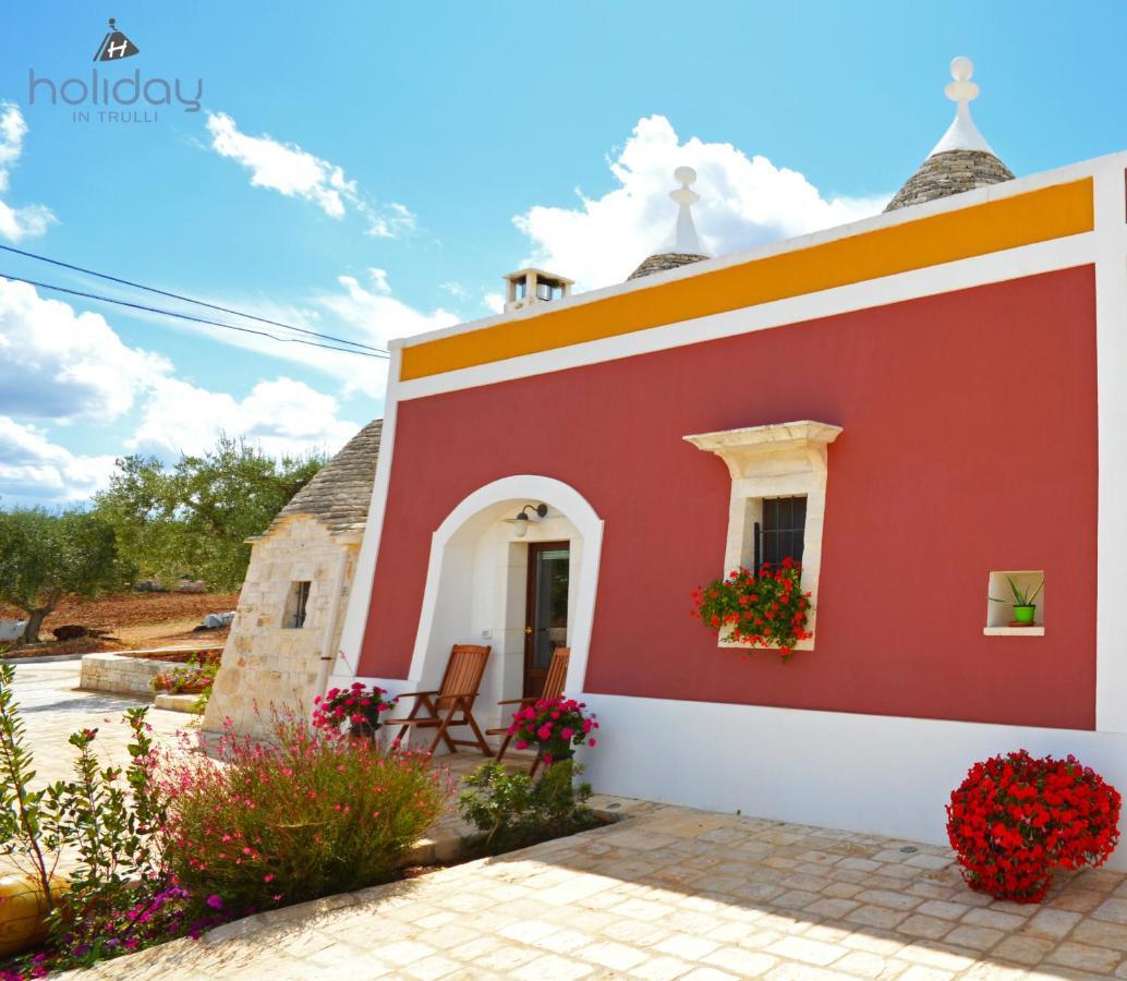 I Trulli Di Nonno Giovanni Martina Franca Exterior photo