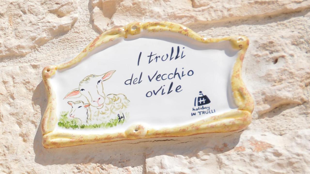 I Trulli Di Nonno Giovanni Martina Franca Exterior photo