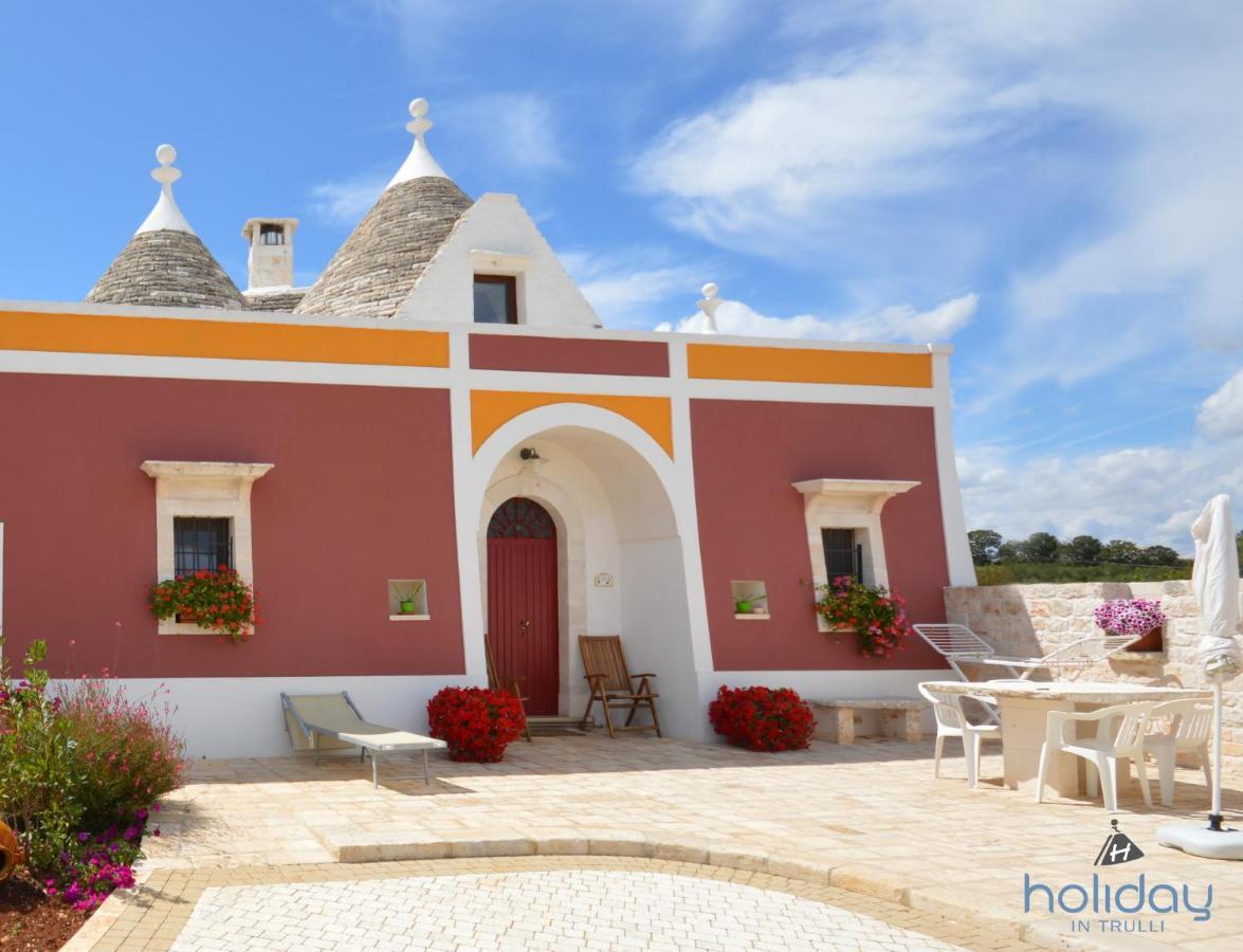 I Trulli Di Nonno Giovanni Villa Martina Franca Exterior photo