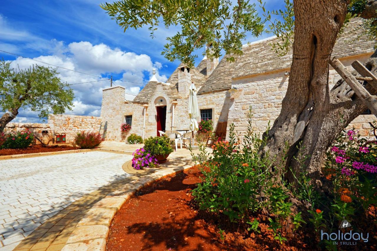 I Trulli Di Nonno Giovanni Villa Martina Franca Exterior photo