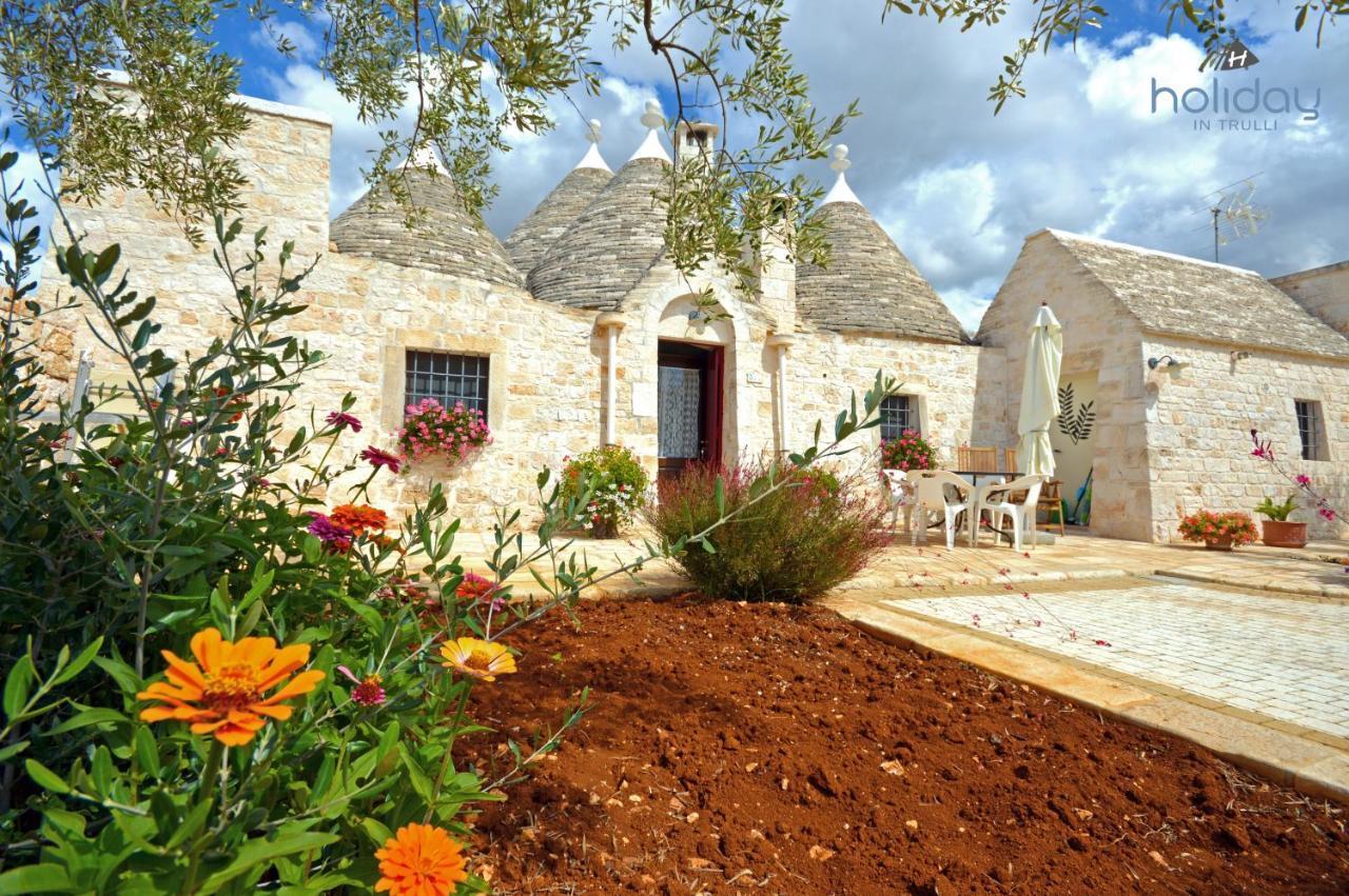 I Trulli Di Nonno Giovanni Martina Franca Exterior photo