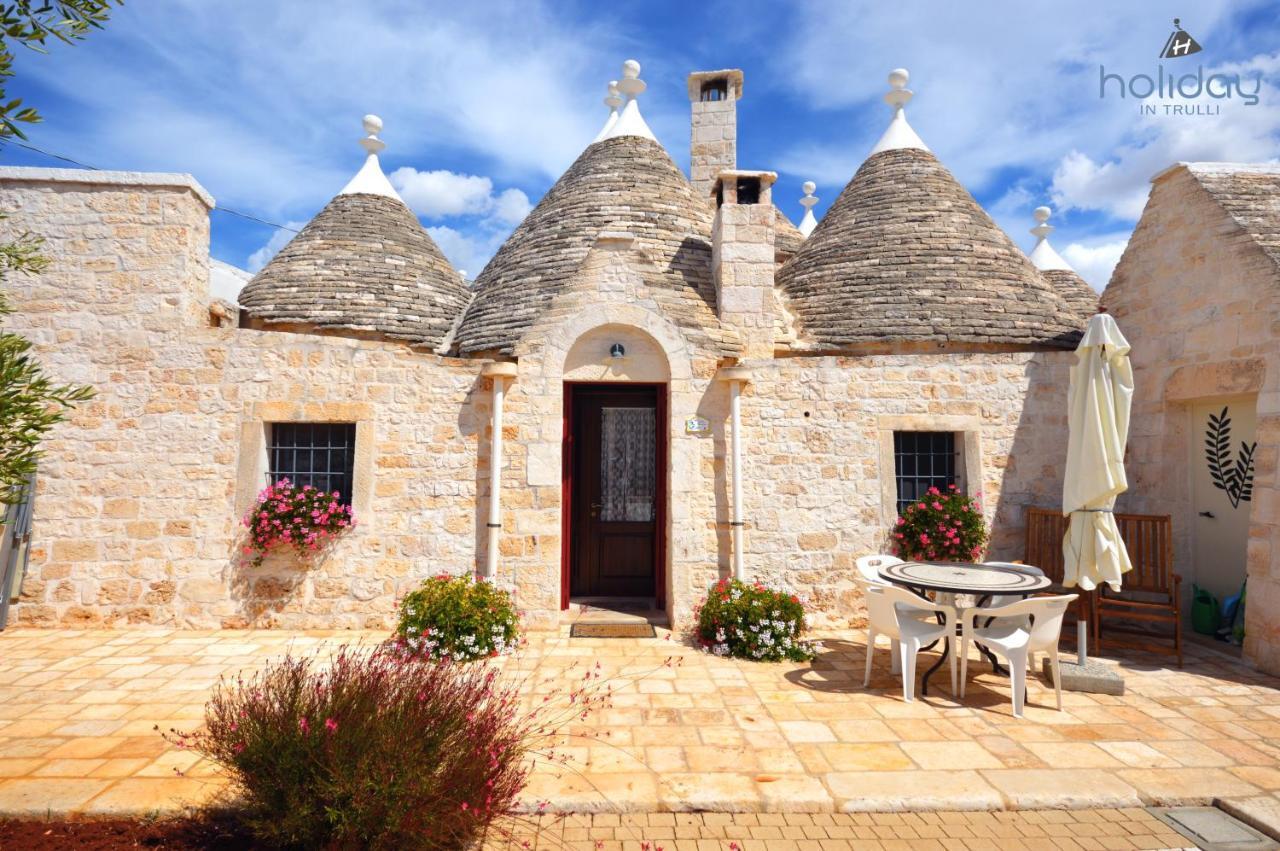 I Trulli Di Nonno Giovanni Villa Martina Franca Exterior photo